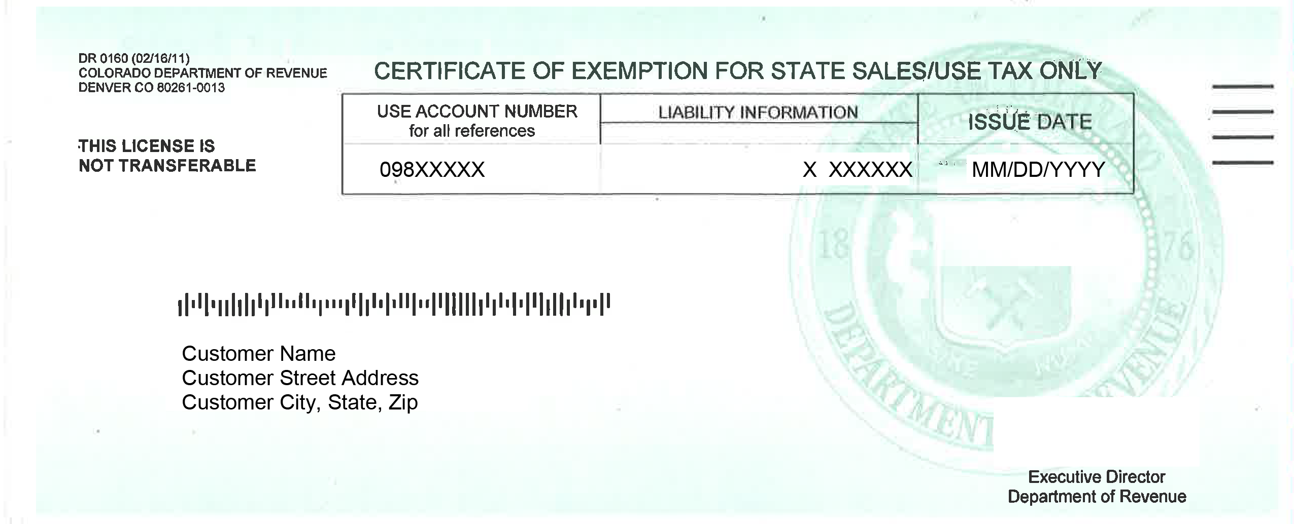 co-cert-of-exemption-example-dr-0160-.png