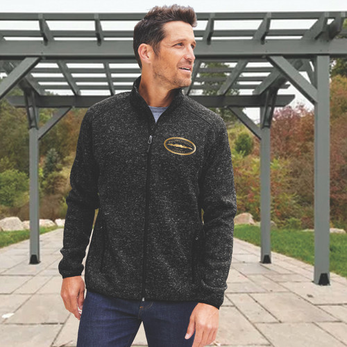 Eddie Bauer® Full-Zip Fleece Jacket - Men's** (Restrictions Apply - see  description) - Western Heritage Company, Inc