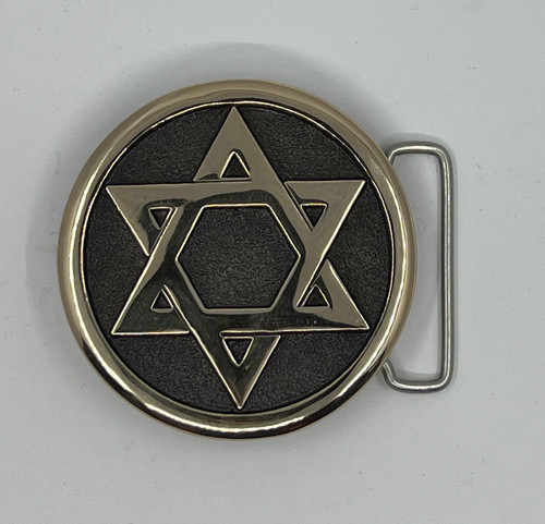 Star of David Buckle - Western Heritage Company, Inc display picture 3