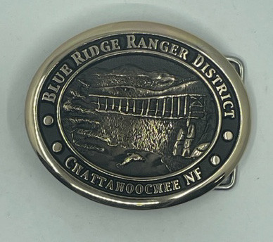 Blue Ridge Ranger District Buckle - Western Heritage Company, Inc