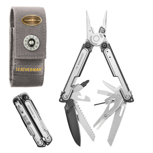 LEATHERMAN - LEATHERMAN アウトドア LEATHERMAN, Signal, 19-in-1 Multi-tool for Outdoors, Camping