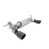 2007 -2017 Jeep Wrangler V6 3.6L Axle-Back Dual Exit Performance Exhaust System