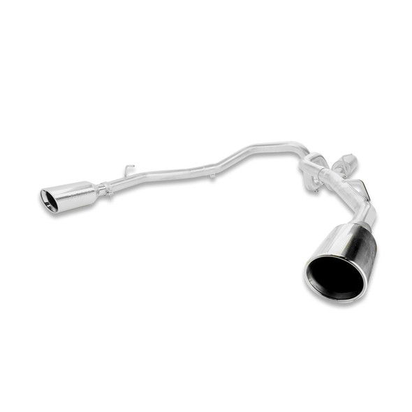 2019+ Ram 1500 5.7L V8 / 4.7L V8 Cat-Back Dual Perforated S Series Performance Exhaust With Dual Wall Tips