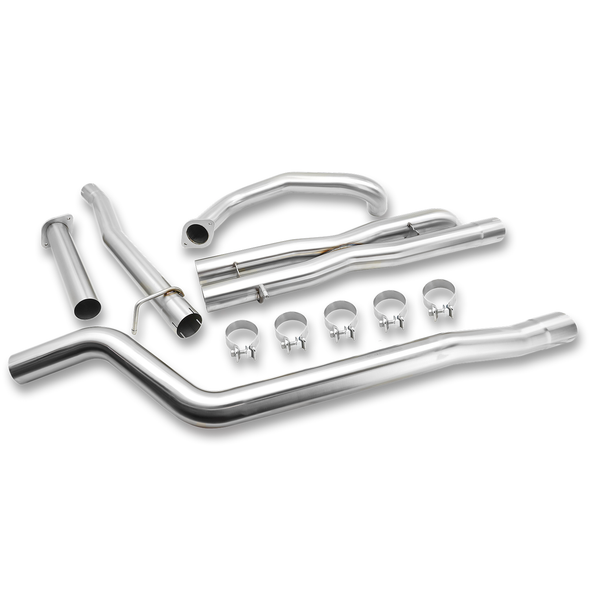 2021-2023 Ram 1500 TRX 3" Mid-Pipe (X-Pipe) Exhaust System