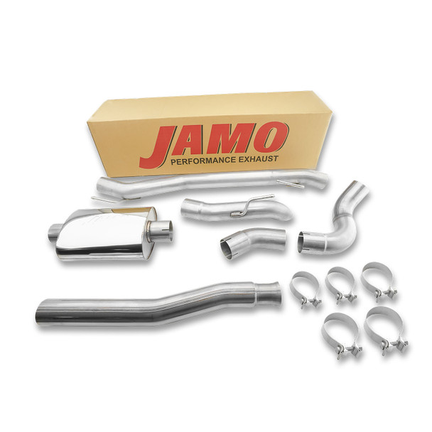 2020+ Jeep Gladiator V6 3.6L Cat-Back Turndown Performance Exhaust System