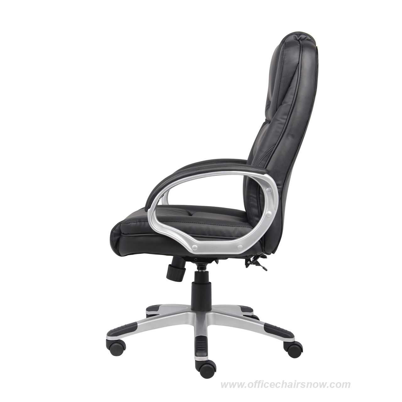 Boss No Tools Required “NTR” Executive LeatherPlus Chair