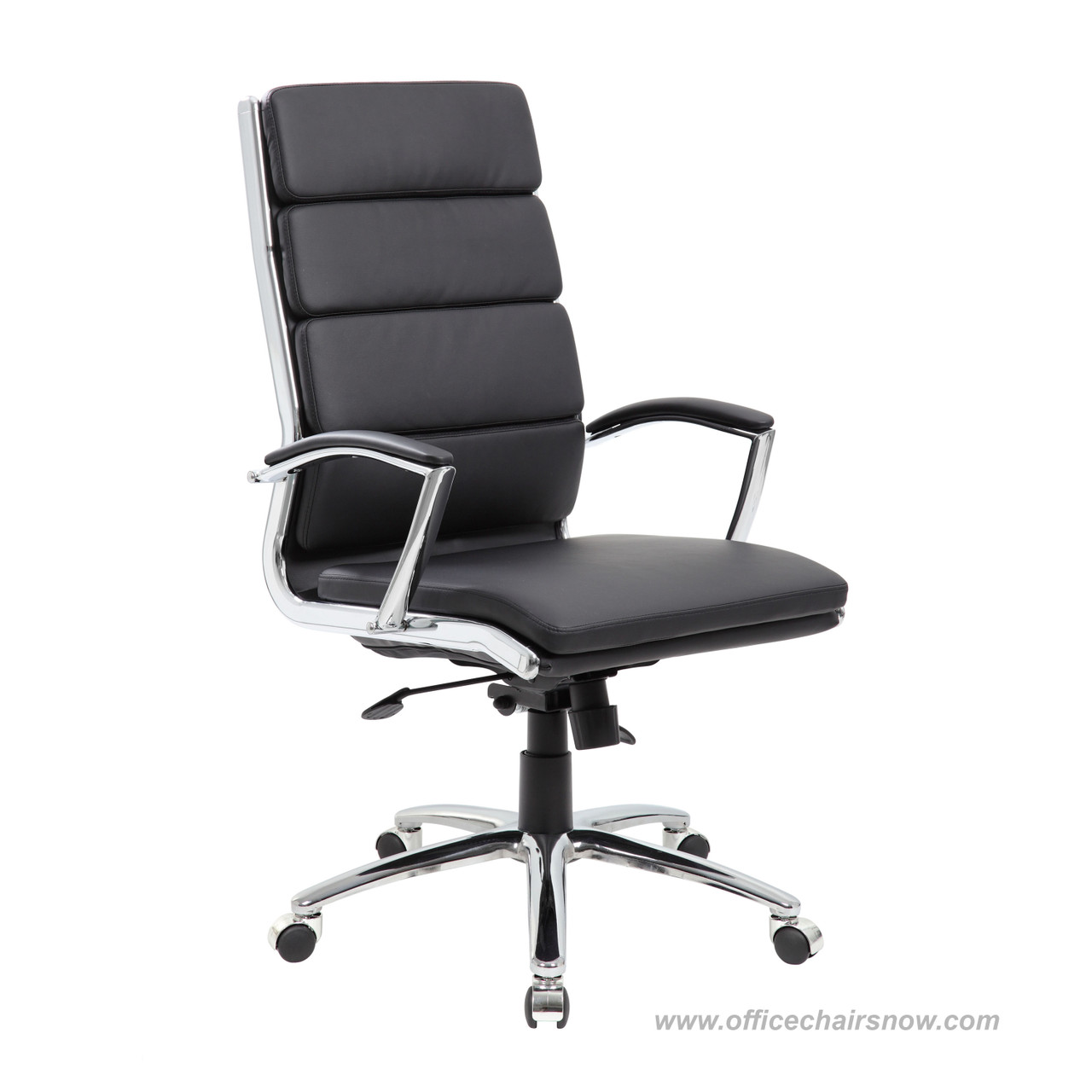 Boss Office Products B670-BK Heavy Duty Task Chair in Black