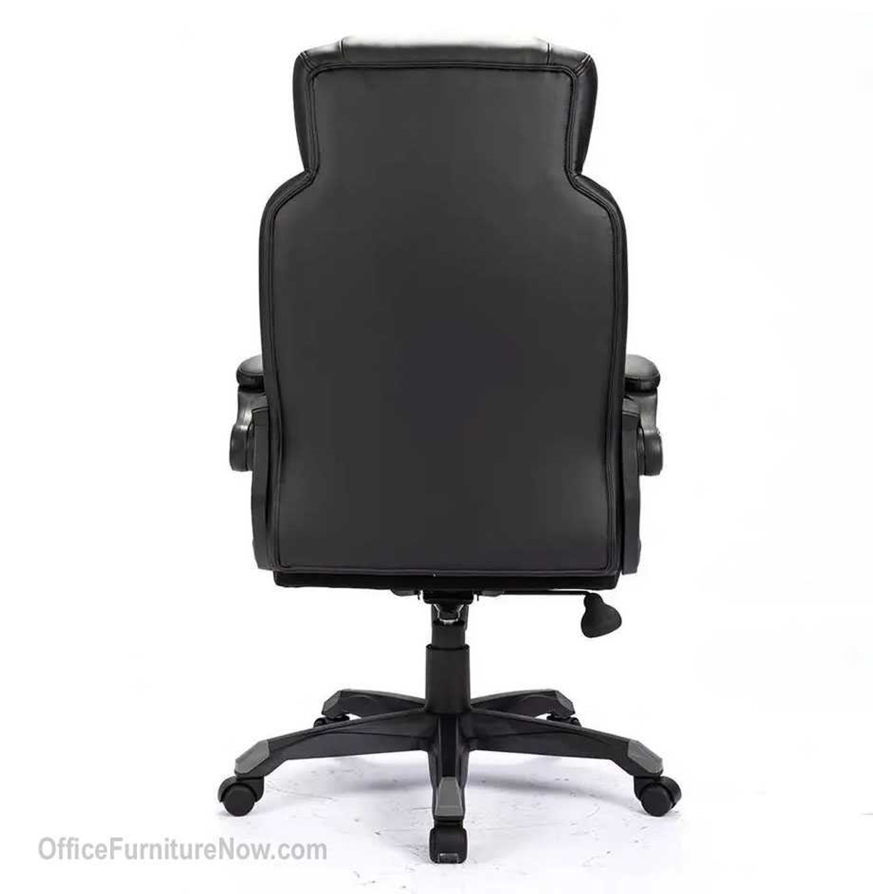 Rent the Upswing Black Work Chair with Arms