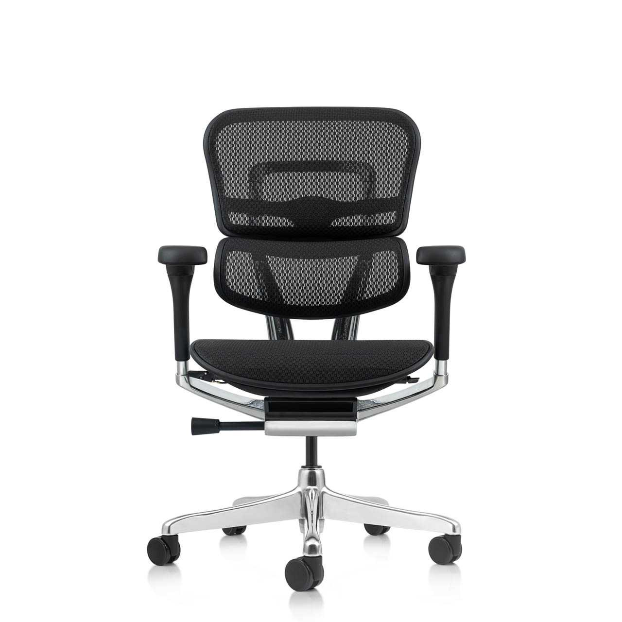 Eurotech Ergohuman Gen2 High-Back Mesh Exec. Office Chair