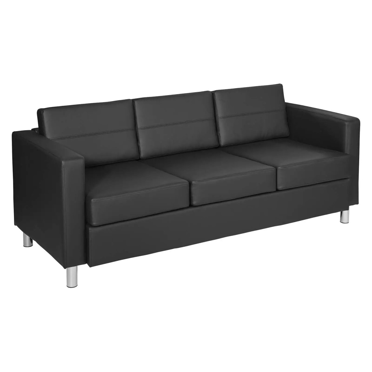 【indp】PACIFIC FURNITUREソファー Amazon.com: OSP Home Furnishings Pacific Sofa with Padded