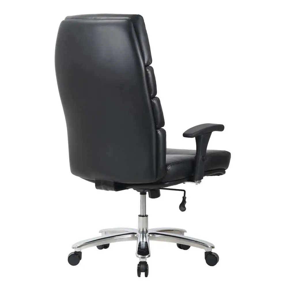 Big & Tall Mesh Back Executive Chair, Heavy-duty Chrome Base