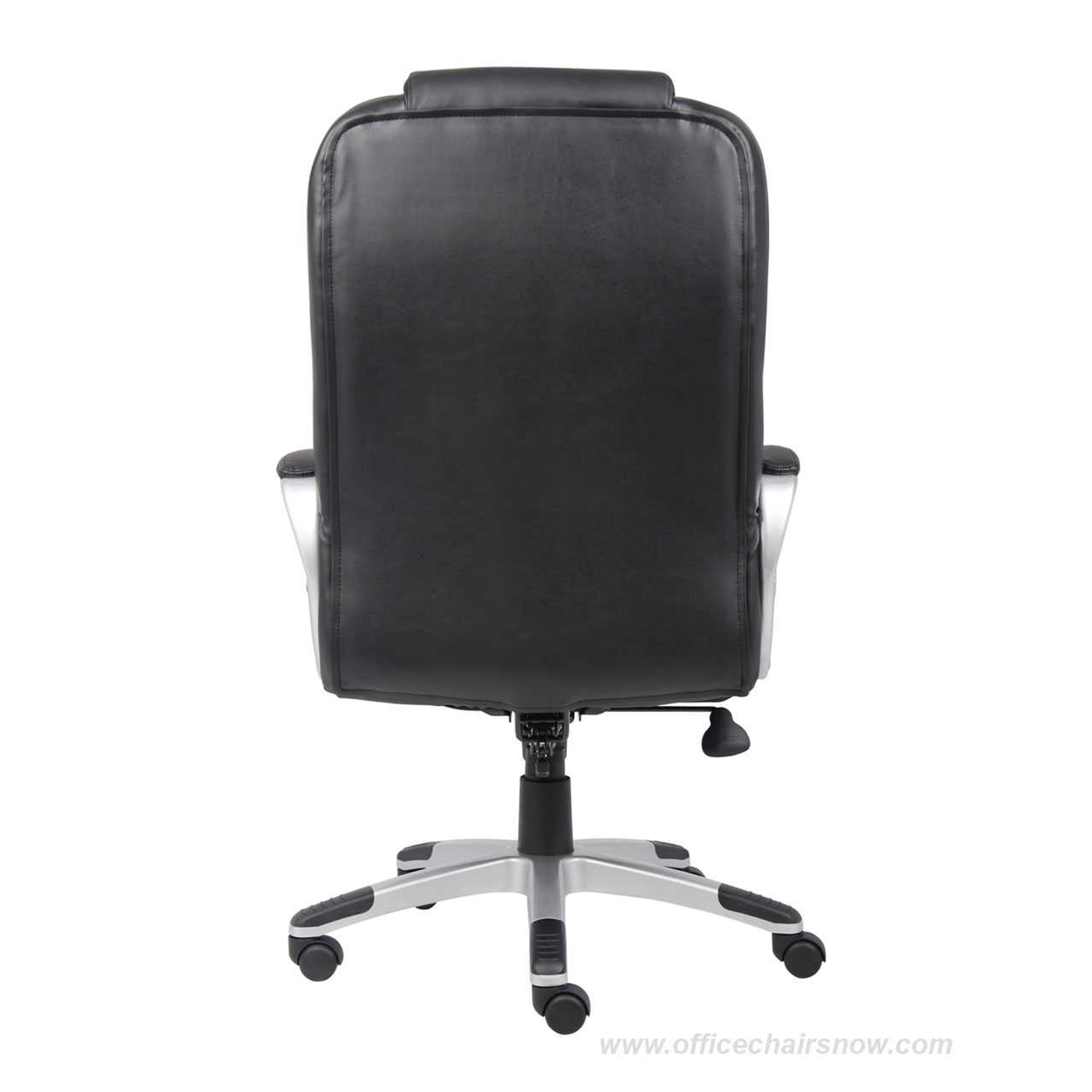 Boss No Tools Required “NTR” Executive LeatherPlus Chair