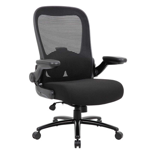 Shop Boss Heavy Duty Flip Arm Mesh Back Task Chair At OfficeChairsNow