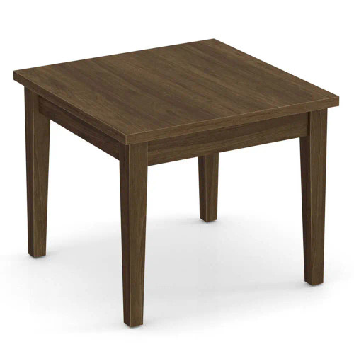 Parallel End Table_Modern Walnut laminate