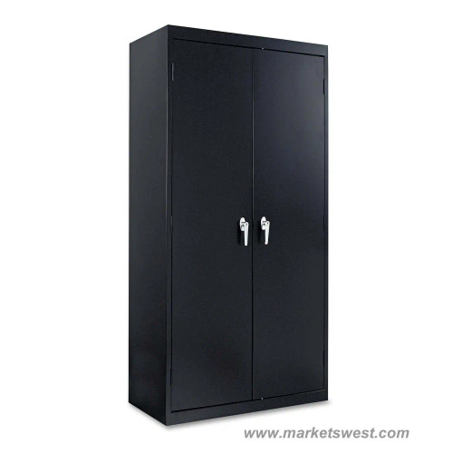 Alera Heavy Duty Welded Storage cabinet_black