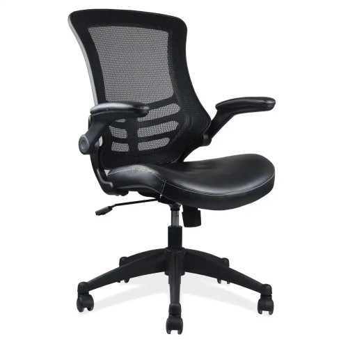 Shop Serene 2.0 Flip Arm Mesh Back Task Chair with Black Frame