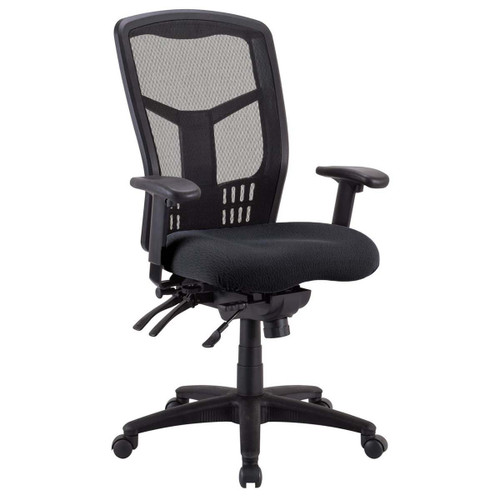 CoolMesh Ergonomic Multifunction High Back Chair with Seat Slider