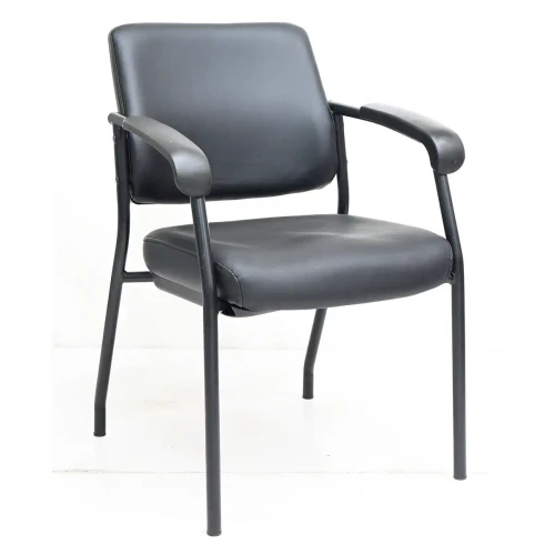 Healthcare Visitor Chair with PU Arms | Mid Back (2 per carton/priced PER chair)
