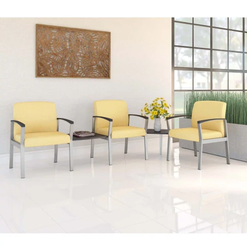 Santee Metal Frame Reception Chairs - Great for Healthcare