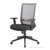 Shop Boss B6566GY-BK Grey Mesh Task Chair with Synchro-Tilt Mechanism At OfficeChairsNow