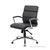 Shop Boss Executive CaressoftPlus Mid-Back Chair with Metal Chrome Finish At OfficeChairsNow