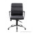 Shop Boss Executive CaressoftPlus Mid-Back Chair with Metal Chrome Finish At OfficeChairsNow