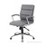 Shop Boss Executive CaressoftPlus Mid-Back Chair with Metal Chrome Finish At OfficeChairsNow