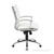 Shop Boss Executive CaressoftPlus Mid-Back Chair with Metal Chrome Finish At OfficeChairsNow