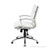 Shop Boss Executive CaressoftPlus Mid-Back Chair with Metal Chrome Finish At OfficeChairsNow