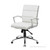 Shop Boss Executive CaressoftPlus Mid-Back Chair with Metal Chrome Finish At OfficeChairsNow