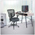 Shop Elusion Mesh Mid-Back Multifunction Chair, Black At OfficeChairsNow