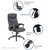 Shop Executive Office Chair w/ baseball stitching At OfficeChairsNow