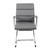 Shop Boss Executive Mid-Back Guest Chair with Chrome Finish At OfficeChairsNow