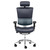 X-Chair X-Tech Ergonomic Executive Office Chair Navy Front View