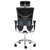 X-Chair X-Tech Ergonomic Executive Office Chair Navy Back View