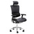 X-Chair X-Tech Ergonomic Executive Office Chair Midnight Front 3-4 Right View