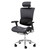 X-Chair X-Tech Ergonomic Executive Office Chair Navy Front 3-4 Left View