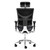 X-Chair X-Tech Ergonomic Executive Office Chair Midnight Back View