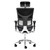 X-Chair X-Tech Onyx Ergonomic Executive Office Chair Back View