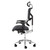 X-Chair X-Tech Onyx Ergonomic Executive Office Chair Left Profile View