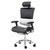X-Chair X-Tech Onyx Ergonomic Executive Office Chair Front 3-4 Left View