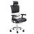 X-Chair X-Tech Onyx Ergonomic Executive Office Chair Front 3-4_Right View