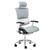 X-Chair X-Tech Stone Ergonomic Executive Office Chair Front 3-4_Right View