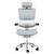 X-Chair X-Tech Stone Ergonomic Executive Office Chair Front View