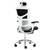 X-Chair X-Tech Stone  Ergonomic Executive Office Chair Back 3-4 Right View