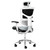 X-Chair X-Tech Stone Ergonomic Executive Office Chair Back 3-4 Left View