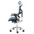 X-Chair X-Tech Reef Ergonomic Executive Office Chair Left Profile View