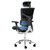X-Chair X-Tech Reef Ergonomic Executive Office Chair Back 3-4 Left View