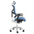 X-Chair X-Tech Reef Ergonomic Executive Office Chair Profile Right View