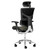 X-Chair X-Tech Shitake Ergonomic Executive Office Chair Back 3-4 Left View